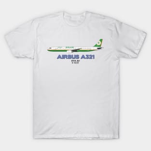 Airbus A321 - EVA Air T-Shirt